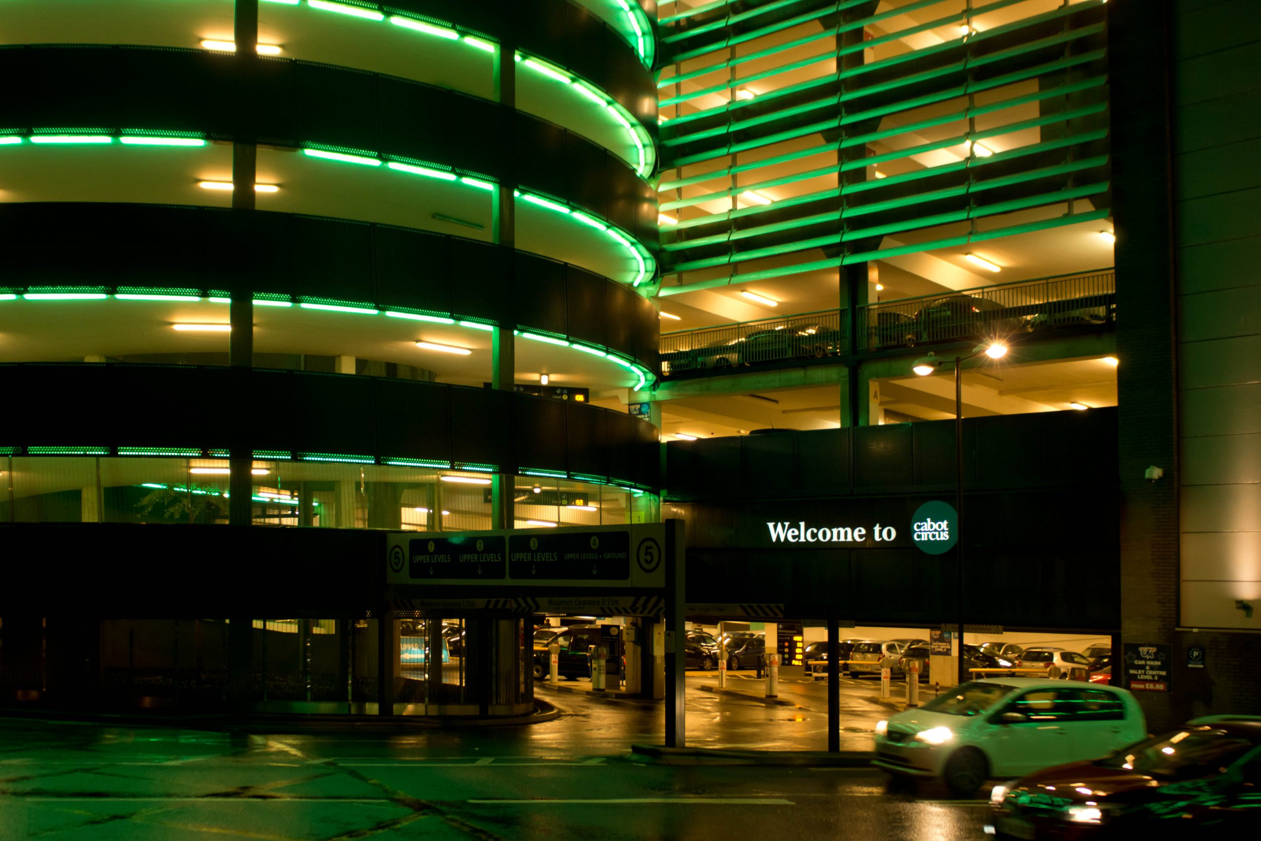 Support to Cabot Circus Car Park Exit Strategy Coeval